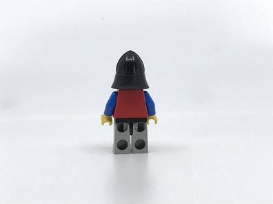 Dragon Knights - Knight 1, Light Gray Legs with Black Hips, Black Neck-Protector